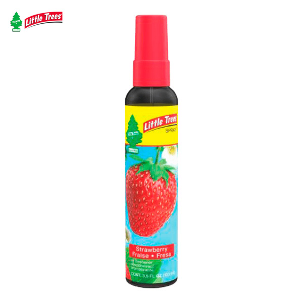 爆買最大P21倍 1/30-2/1】芳香剤 ストロベリー スプレー リトルツリー