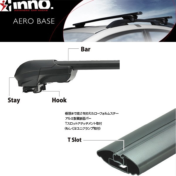 新着商品 Inno イノー キャリア車種別セット ノート E11 H17 1 H24 9 Xs250 Xb130 Xb130 K739 高い素材 Grupovegadiaz Com