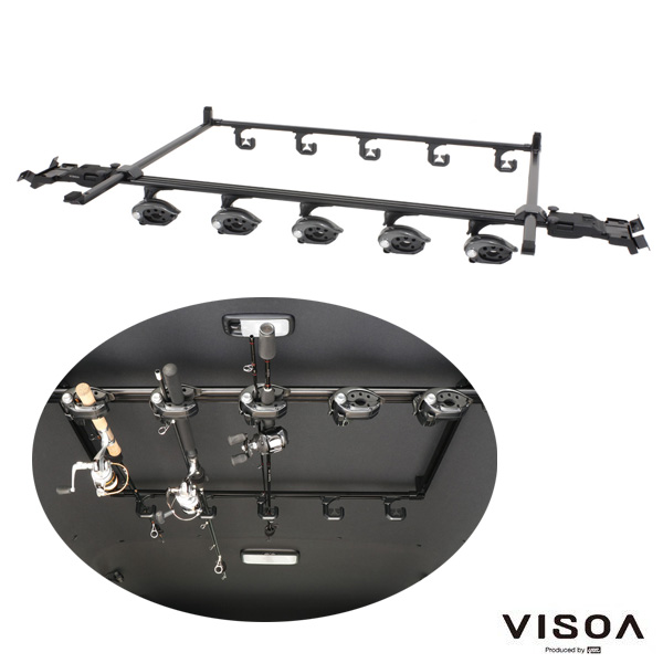 代引不可 0系 ハイエースs Gl標準専用 スマートロッドホルダー 5本用 収納 車載 釣竿 車 5kg ヤック Yac U Ha1f 楽天 Kuljic Com