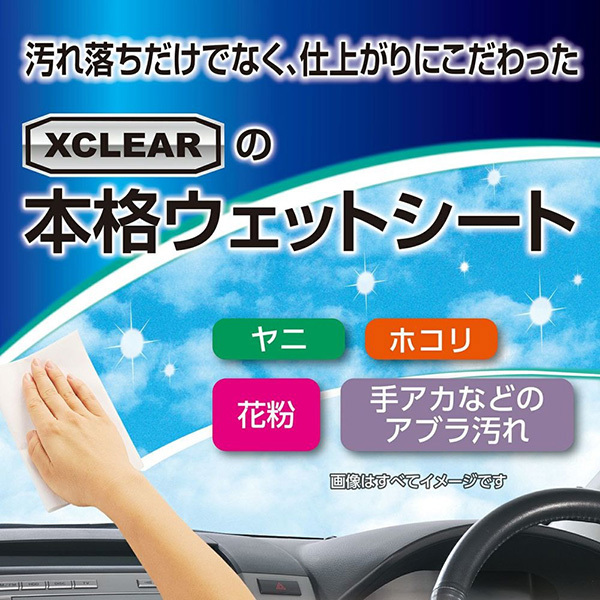 エクスクリア 内窓用ウェットシート 拭きムラ無し 洗車 内装磨き 車用 12枚入 ヤニ 手垢等 くもり止め効果 カーメイト C130 タイヤ専門店ホットロード 通販 Yahoo ショッピング