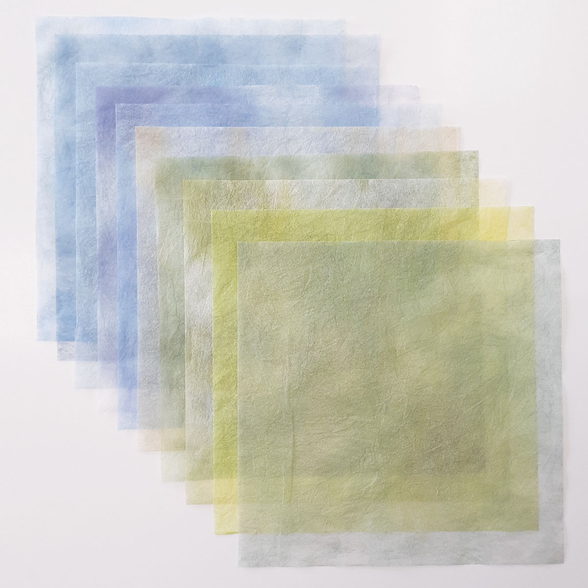 ..... японская бумага комплект 20 цвет ×2 листов входит 15 см ×15 см .... аппликация бумажное моделирование 