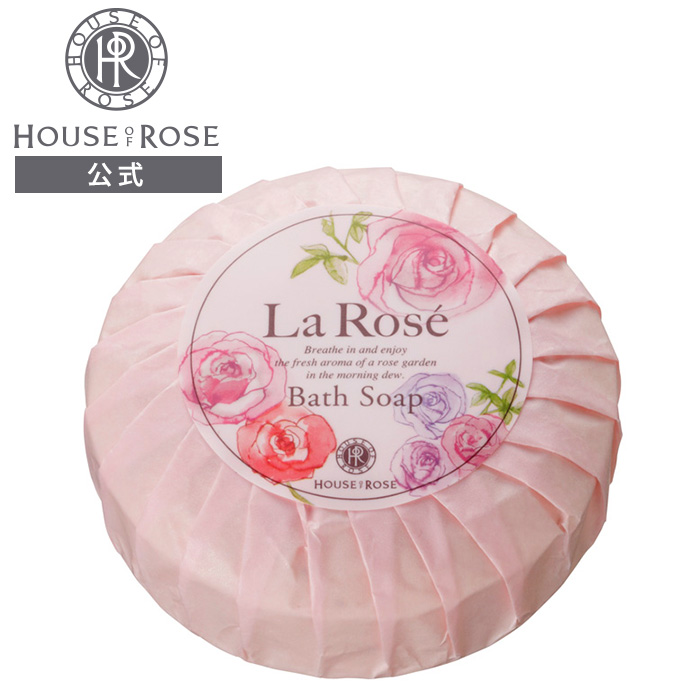 HOUSE OF ROSE ハウスオブローゼ ラ・ローゼ バスソープ RG 90g バスソープ、石鹸の商品画像