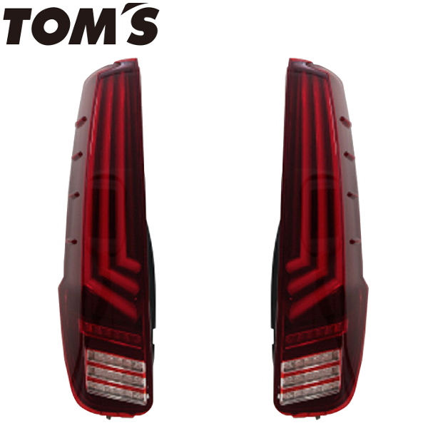 TOM'S（自動車用品） TOM'S LEDテールランプ ノア・ヴォクシー・エスクァイア用 81500-TZR80 LEDの商品画像