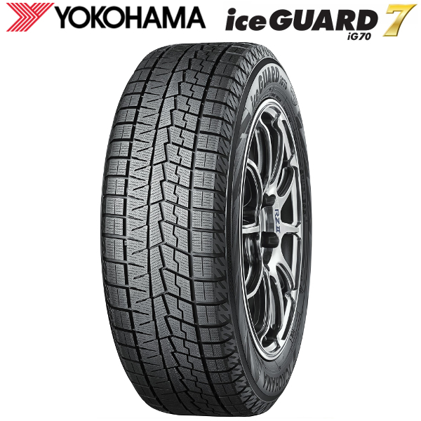 ヨコハマタイヤ ice GUARD 7 IG70 265/35R19 94Q タイヤ×1本 iceGUARD 自動車　スタッドレス、冬タイヤの商品画像