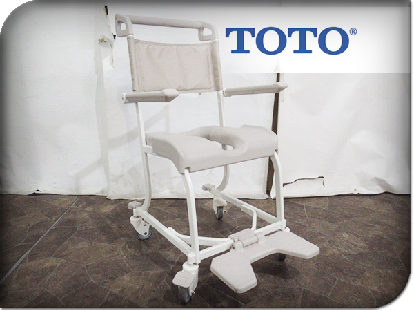 # выставленный товар # не использовался товар #TOTO/ большая сумка -# туалет / ванная для # с роликами .# вода вокруг для инвалидная коляска / уход для инвалидная коляска #EWC600AHS#yjj9441m