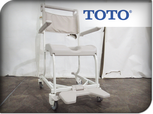 # выставленный товар # не использовался товар #TOTO/ большая сумка -# туалет / ванная для # с роликами .# вода вокруг для инвалидная коляска / уход для инвалидная коляска #EWC600AHS#yjj9442m