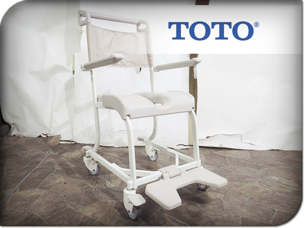 # выставленный товар # не использовался товар #TOTO/ большая сумка -# туалет * ванная для # с роликами .# вода вокруг для инвалидная коляска / уход для инвалидная коляска #EWC600AHS#yjj9700t