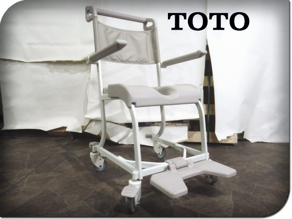 # выставленный товар # не использовался товар #TOTO/ большая сумка -# туалет * ванная для # с роликами .# вода вокруг для инвалидная коляска / уход для инвалидная коляска #EWC600AHS#ymm29m