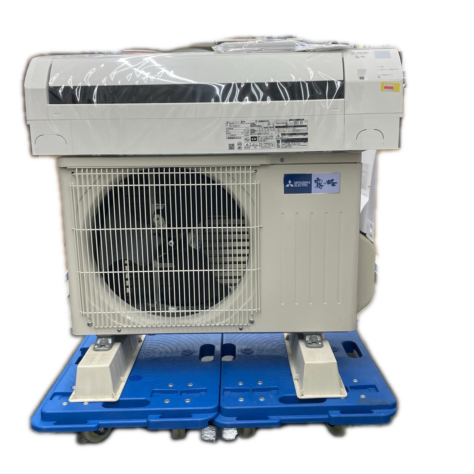三菱電機 GEシリーズ 2025年度モデル MSZ-GE4025S-W（ピュアホワイト