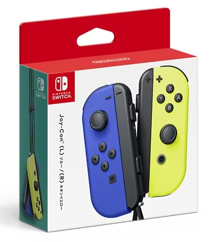 任天堂 Joy-Con(L) ブルー/(R) ネオンイエロー Nintendo 任天堂 Joy-Con(L) ブルー/(R) ネオンイエロー Nintendo