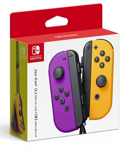 任天堂 Joy-Con（L）ネオンレッド/（R）ネオンブルー HAC-A-JAEAA