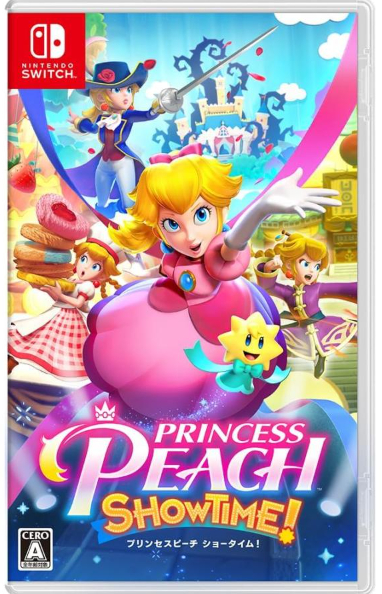 任天堂 【Switch】 プリンセスピーチ Showtime！ Switch用ソフト