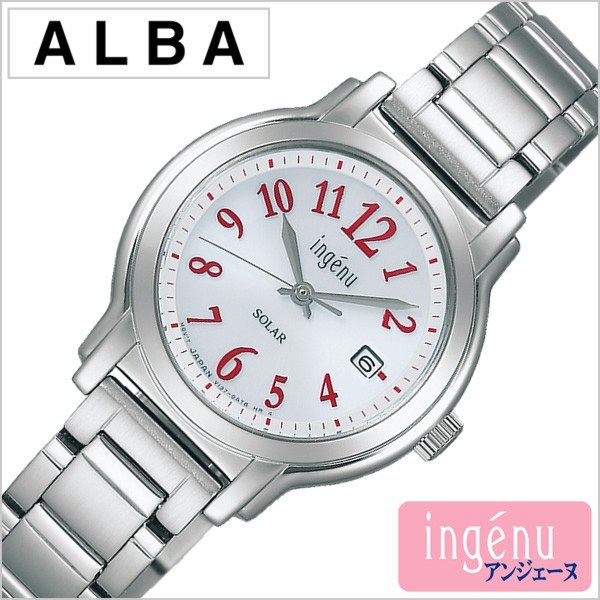 SEIKO ALBA AHJD066 ALBA（SEIKO） レディースウォッチの商品画像