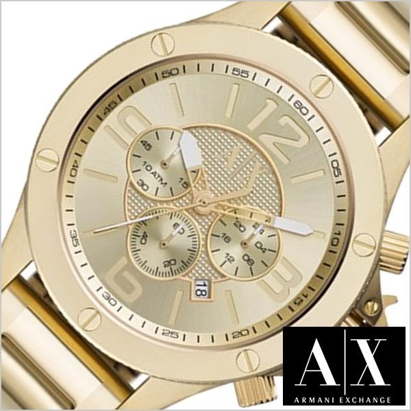 ARMANI ウェルウォーン AX1504 ARMANI EXCHANGE メンズ腕時計 - 最安値・価格比較 - Yahoo!ショッピング