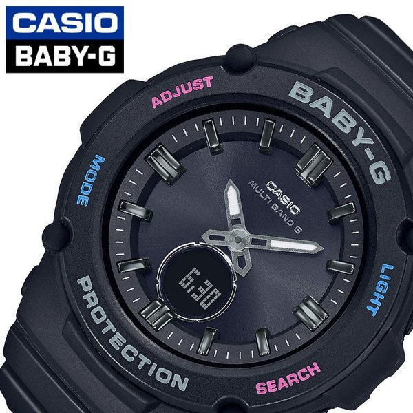 CASIO BABY-G マルチバンド6 BGA-2700-1AJF （ブラック） BABY-G レディースウォッチの商品画像