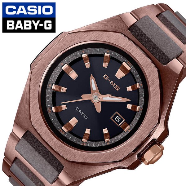 BABY-G G-MS MSG-W350CG-5AJF （ブラウン）の商品画像