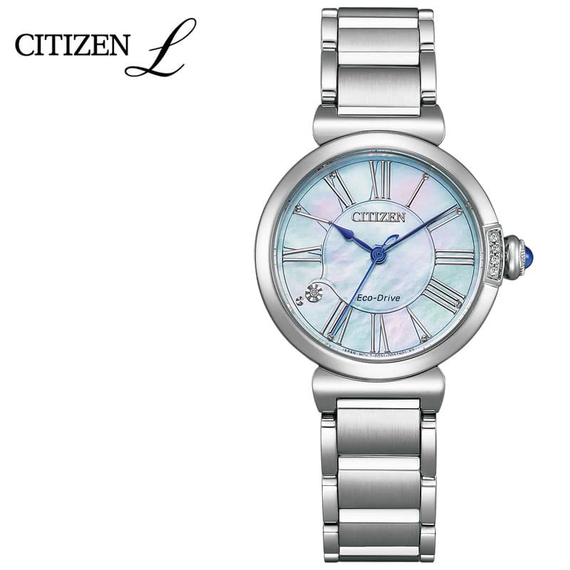CITIZEN L ROUND Collection EM1060-87N （シルバー）の商品画像