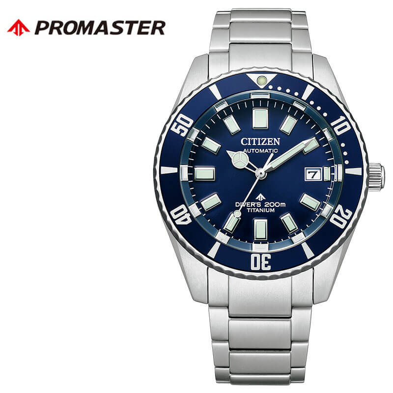 最安値 最終価格 中古 CITIZEN NB6021-68L ブルー CITIZEN PROMASTER MARINE NB6021-68L （ブルー/スーパーチタニウム