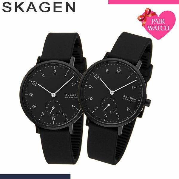 珍しい ペア価格 ペアウォッチ スカーゲン 腕時計 Skagen 時計 メンズ レディース 男性 女性 セット ペア ウォッチ コーデ 恋人 カップル 彼氏 彼女 プレゼント 新規購入 Artmedia Ba