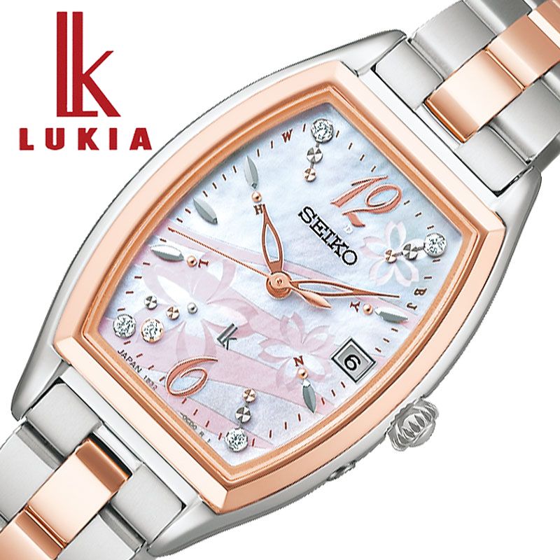 セイコー SEIKO ルキア SSVW070 2015　クリスマス限定モデル 楽天市場】セイコー SEIKO ルキア SSVW070 ソーラー電波 2015