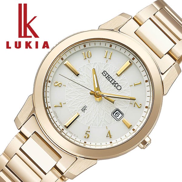 セイコー ルキア 電波ソーラー レディダイヤ Ssvw146 Seiko Lukia 池田エライザ レディース 腕時計 魅力的な