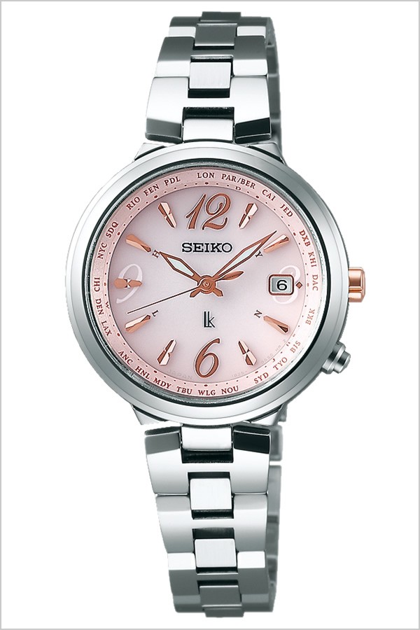 即納 最大半額 人気 話題 レディース Ssvv017 ルキア 時計 Seiko 腕時計 セイコー かっこいい おしゃれ 50代 40代 30代 代 おすすめ レディース腕時計 Albinofoundation Org