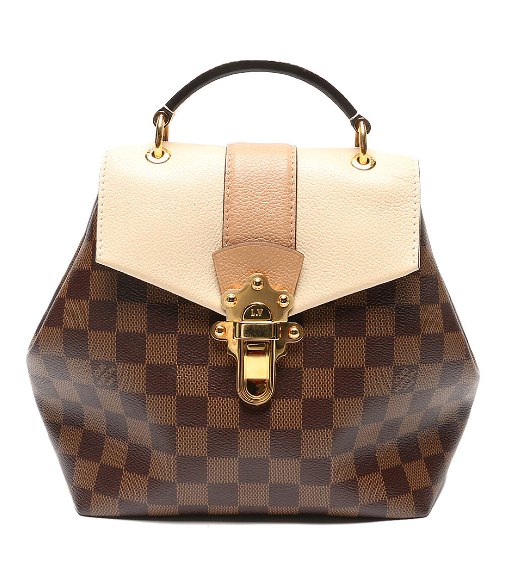 ダミエ クラプトン バックパック N42259