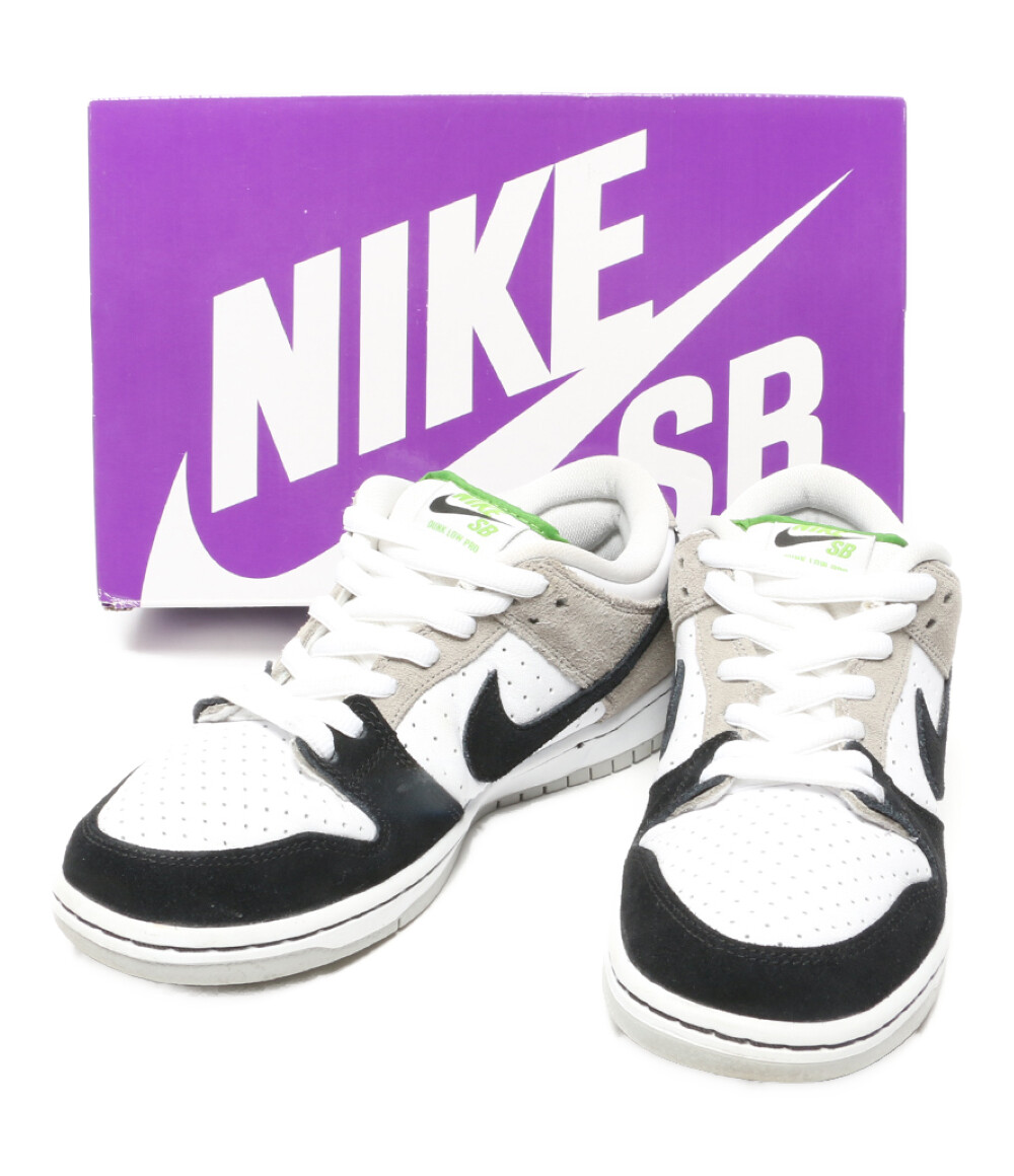 新品 ナイキ SB ダンク ロー クロロフィル BQ6817-011 24cm Nike SB Dunk Low Pro Chlorophyll Medium Grey BQ6817-011
