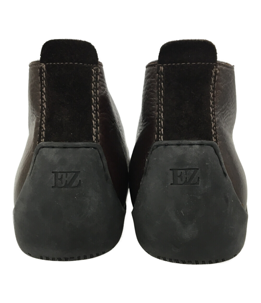  Ermenegildo Zegna короткие сапоги мужской SIZE 8 1/2 (M) ERMENEGILDO ZEGNA б/у 