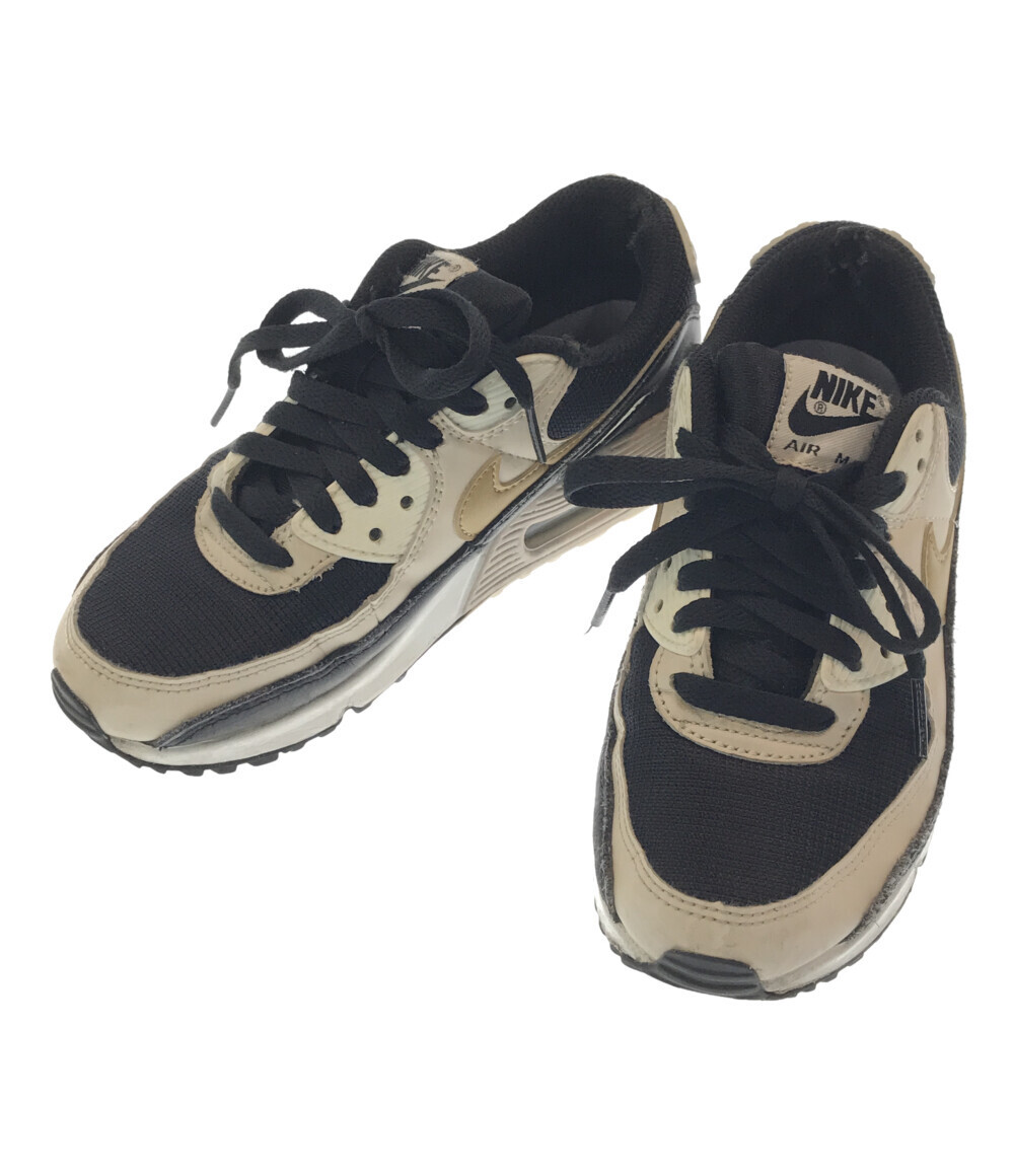 NIKE WMNS AIR MAX 90 "BLACK METALLIC GOLD" DB9578-001 （ブラック/メタリックゴールド/サミットホワイト） エア マックス エア マックス 90 レディーススニーカーの商品画像