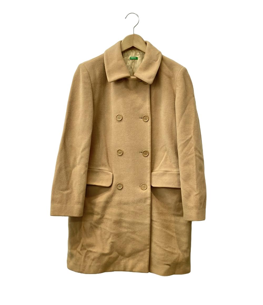  Benetton Пальто Честерфилд женский SIZE XS BENETTON б/у 