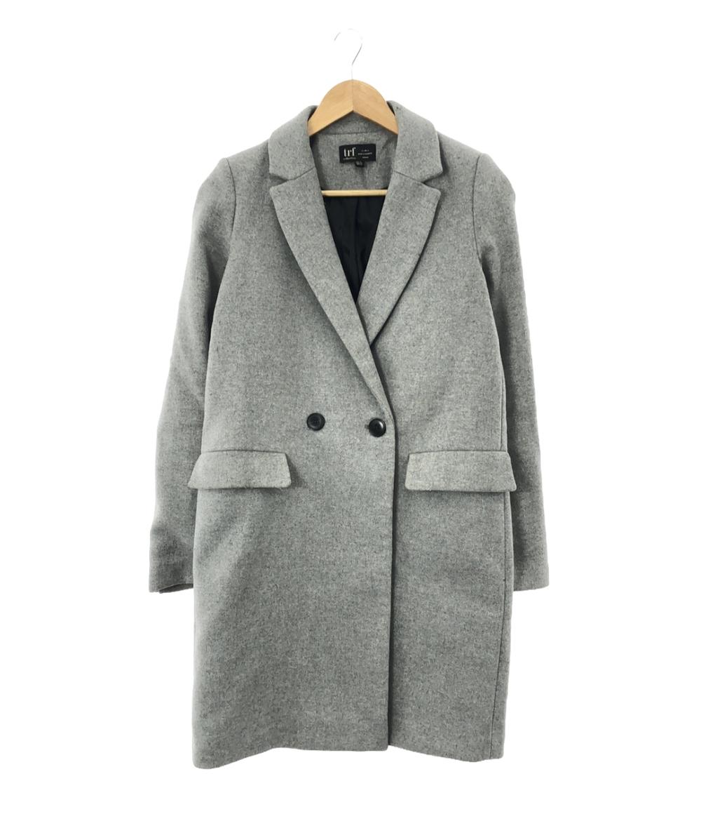  Zara Пальто Честерфилд женский SIZE XS (XS) ZARA б/у 