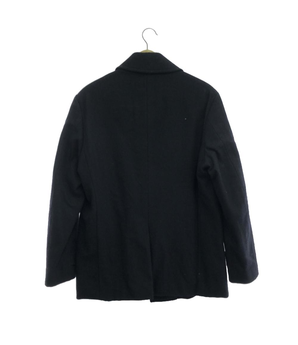  Tey Gin мужской магазин серебристый The Пальто Честерфилд женский SIZE M (S) TEIJIN MEN'S SHOP GINZA б/у 