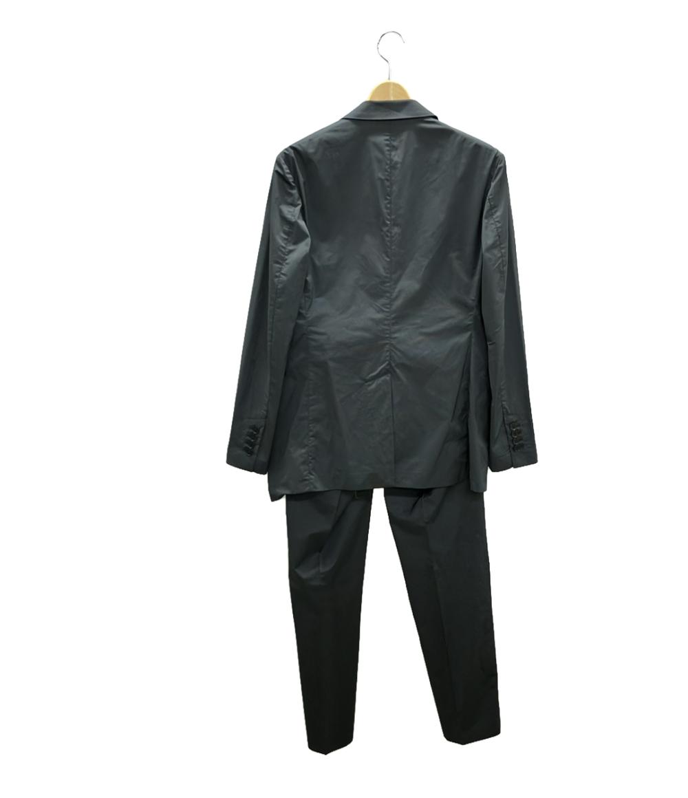  есть перевод jozef Homme полоса рисунок выставить костюм тонкий мужской SIZE 46 (XL) JOSEPH HOMME б/у 