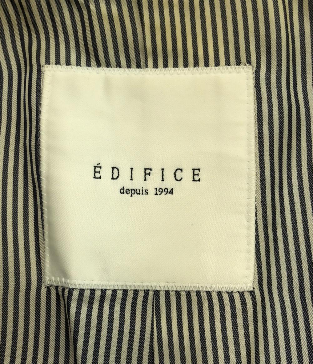  Edifice Пальто Честерфилд мужской SIZE S (XS) EDIFICE б/у 