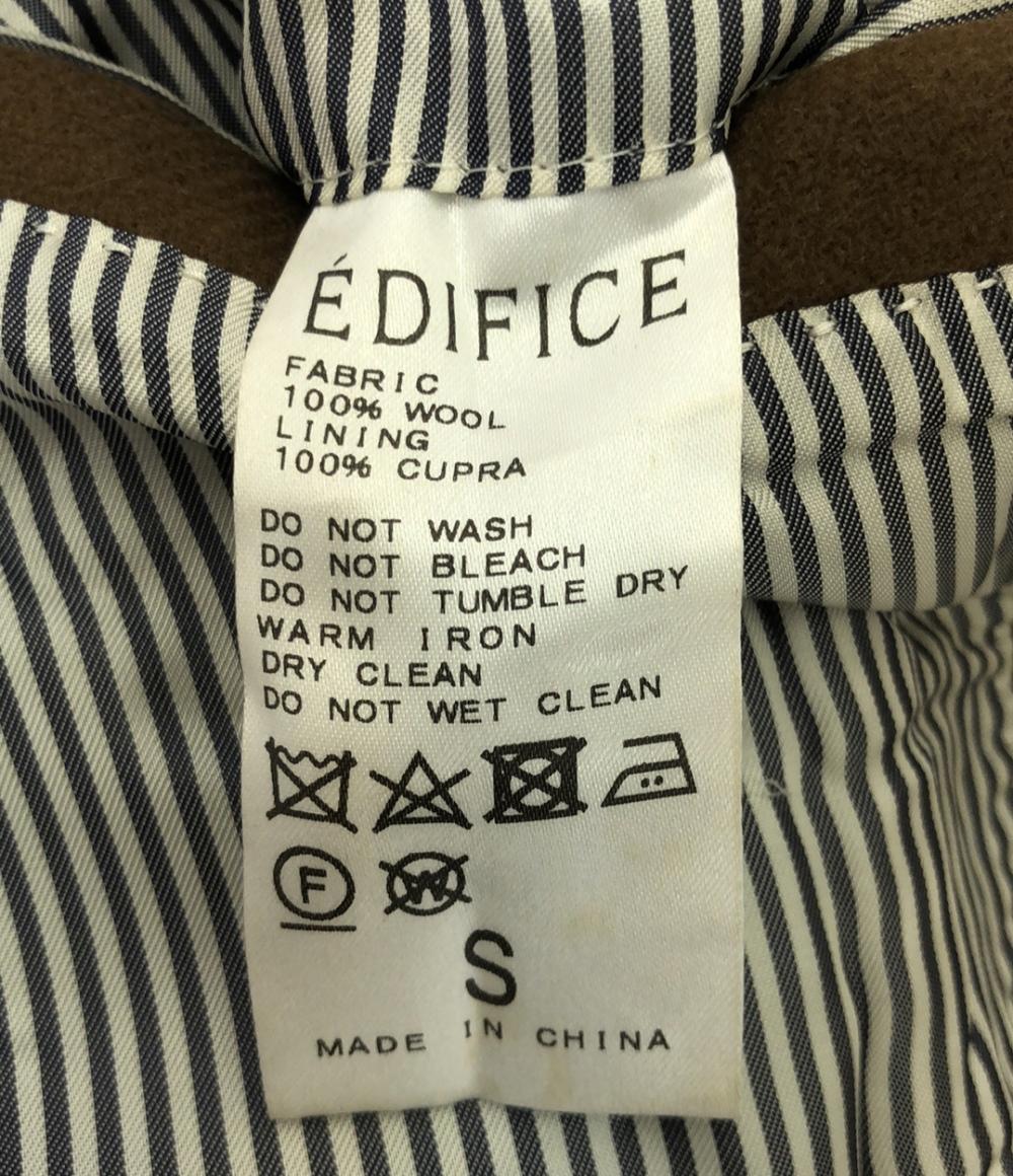  Edifice Пальто Честерфилд мужской SIZE S (XS) EDIFICE б/у 