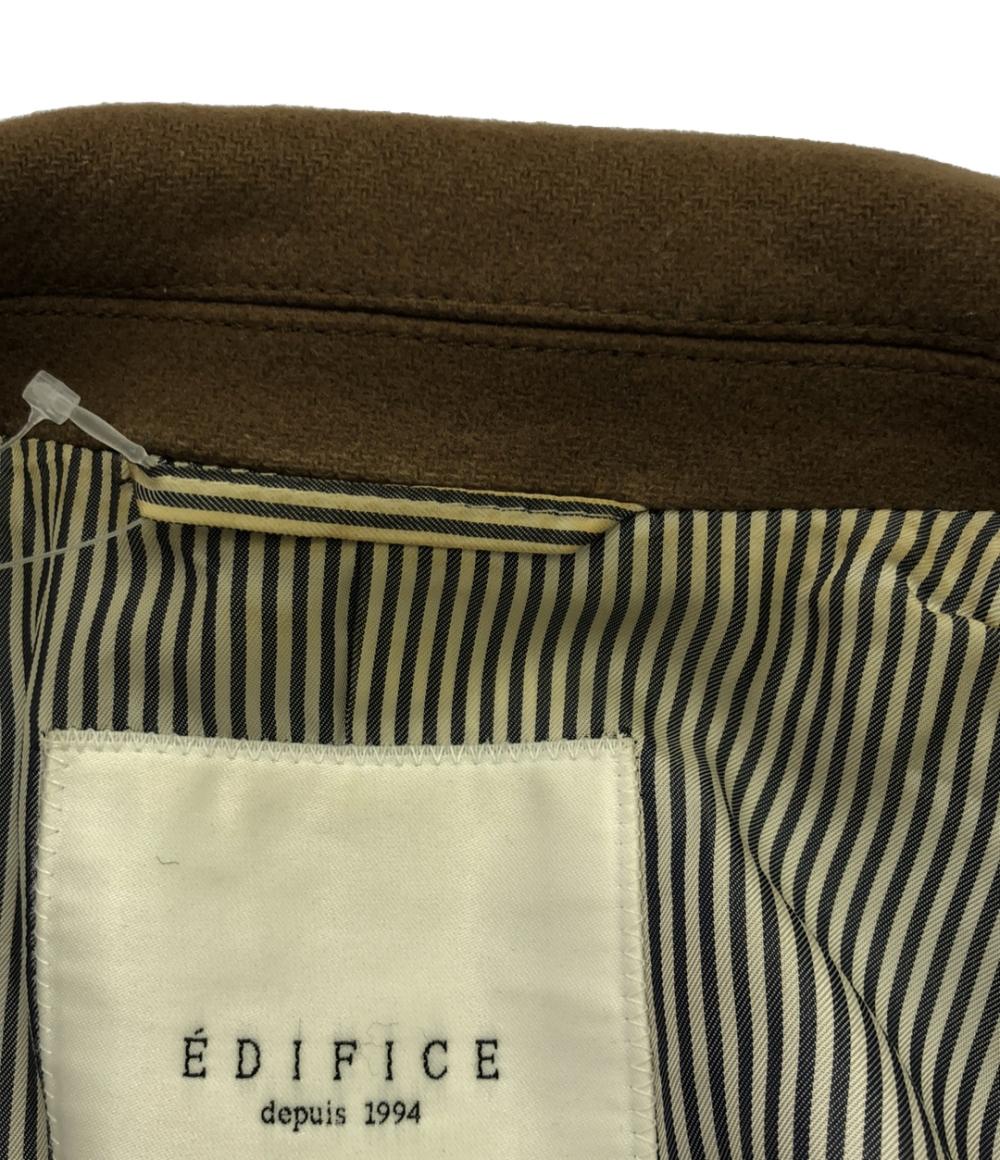  Edifice Пальто Честерфилд мужской SIZE S (XS) EDIFICE б/у 