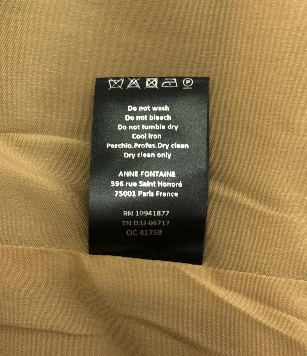  прекрасный товар Anne fontaine Пальто Честерфилд женский SIZE 36 (S) Anne Fontaine б/у 