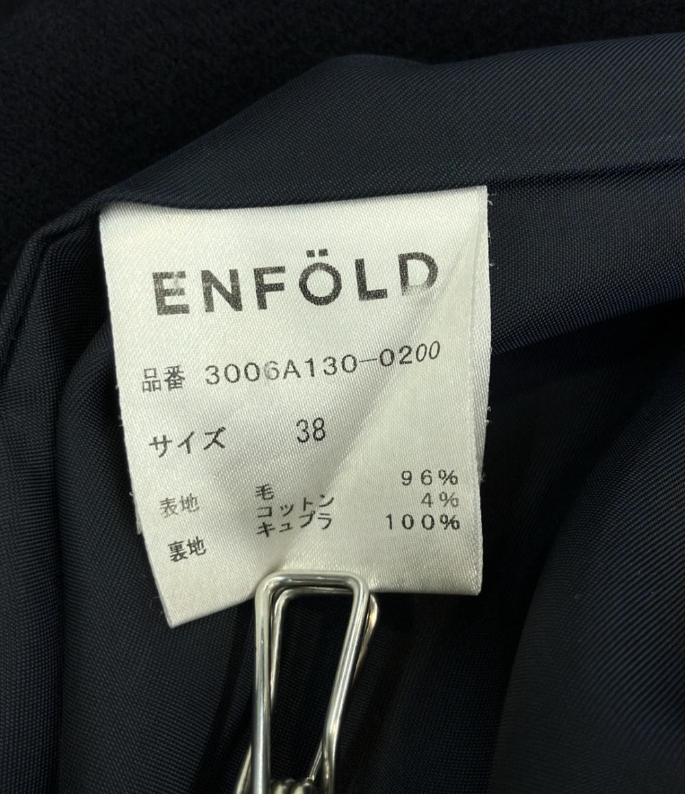 emf.rudo Пальто Честерфилд женский SIZE 38 (M) ENFOLD б/у 