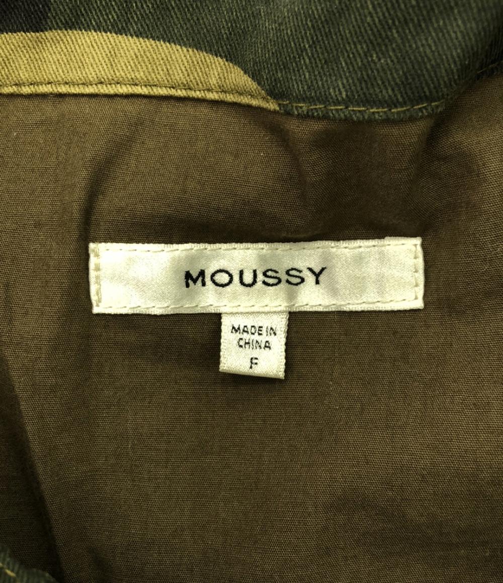  Moussy милитари жакет женский SIZE F (F) MOUSSY б/у 