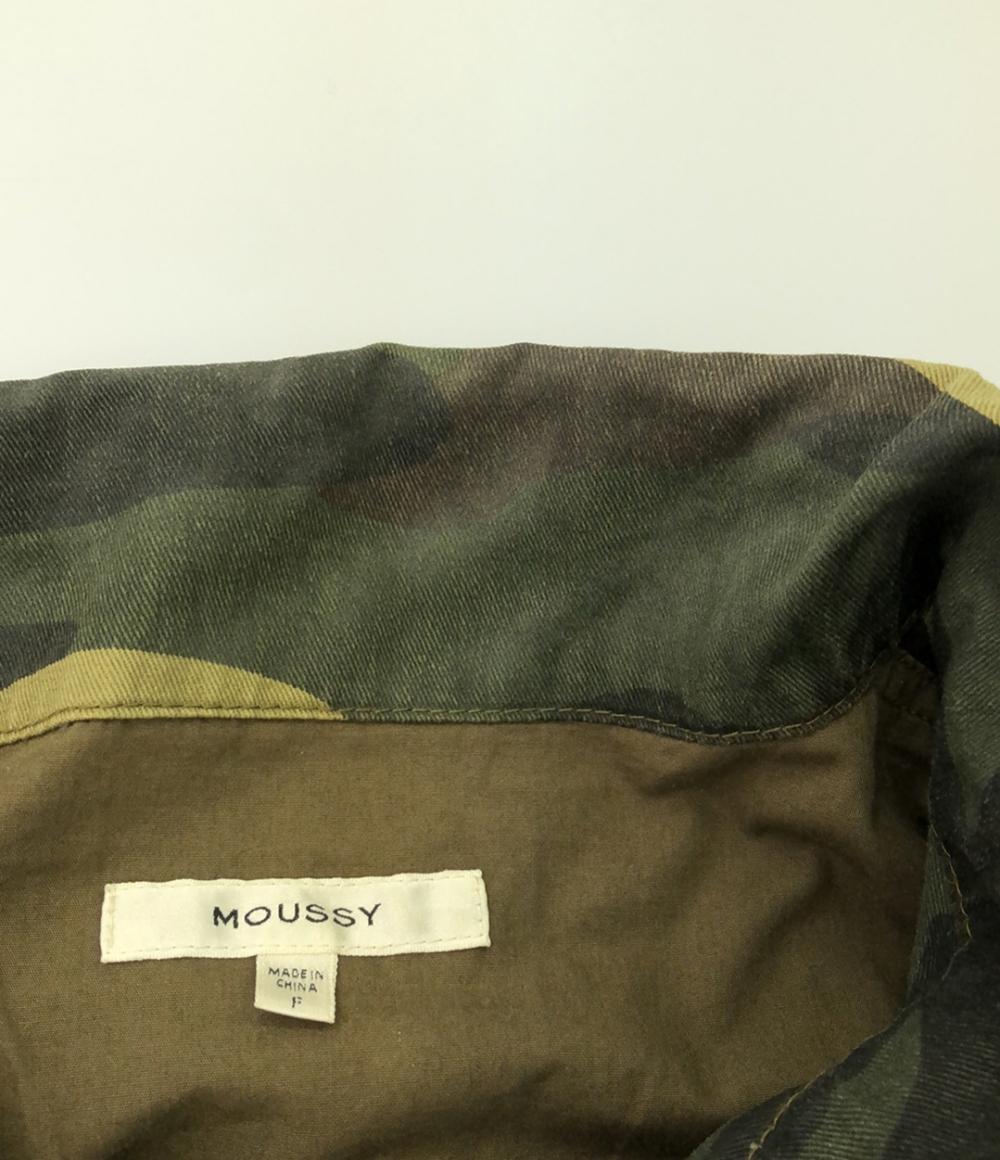  Moussy милитари жакет женский SIZE F (F) MOUSSY б/у 