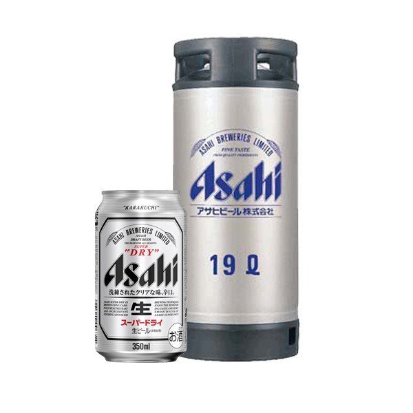 アサヒ スーパードライ 樽生 19000ml樽 1本 国産ビール - 最安値・価格