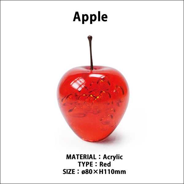 Apple Apple Peper Weight бумага вес все 4 цвет грузик украшение произведение искусства интерьер DETAIL