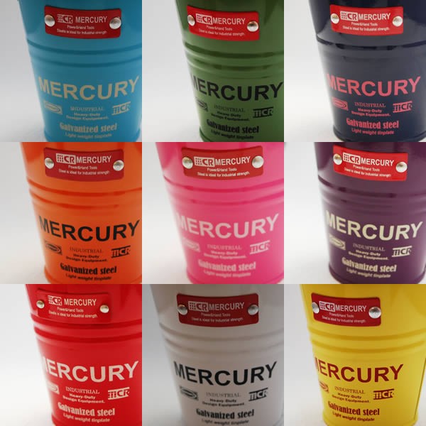 Mercury( Mercury ) Mini ведро бардачок садоводство american смешанные товары дисплей 