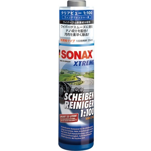 SONAX SONAX ソナックス エクストリーム クリアビュー 1:100 250ml