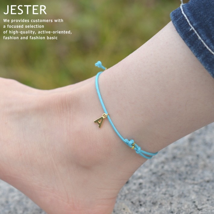 時を超えた アンクレット ハンドメイド