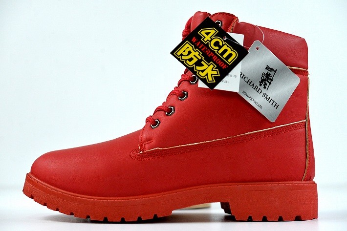 ワークブーツ メンズ ブーツ メンズ イエローブーツ メンズ Richard Smith 6インチ 防水 防滑 レッド 赤 3158 Y Ko 1904 プレゼント ギフト Hype 通販 Yahoo ショッピング
