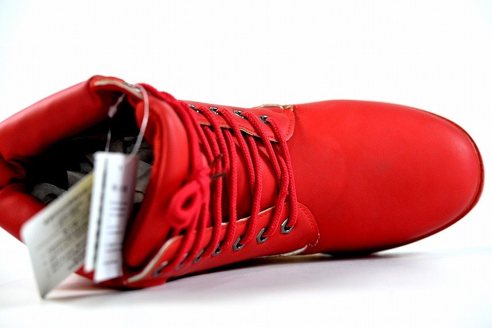 ワークブーツ メンズ ブーツ メンズ イエローブーツ メンズ Richard Smith 6インチ 防水 防滑 レッド 赤 3158 Y Ko 1904 プレゼント ギフト Hype 通販 Yahoo ショッピング