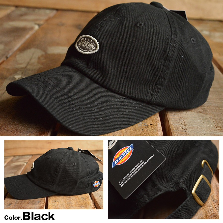 2021正規激安 ディッキーズ Dickies ディッキーズ キャップ キャップ 帽子 黒色 ブラック メンズ Dickies Albertville Cap In Black 超目玉 Fundara Org Ar
