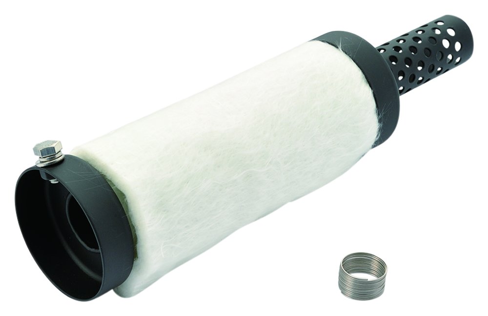 maverick 汎用サイレンサー Mv83type カーボンヒート400mm 3P